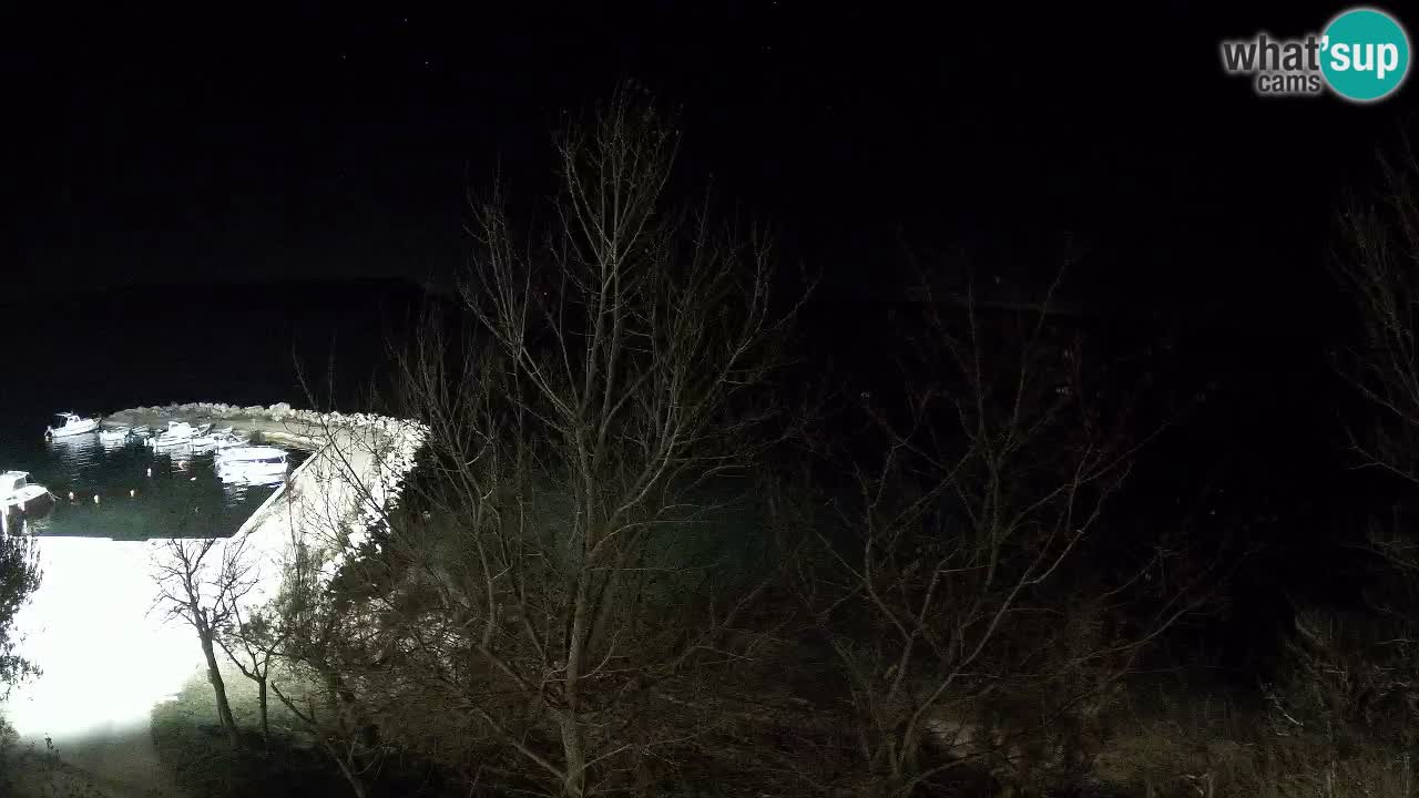 Camping Odmoree live cam Ražanac – Dalmatie