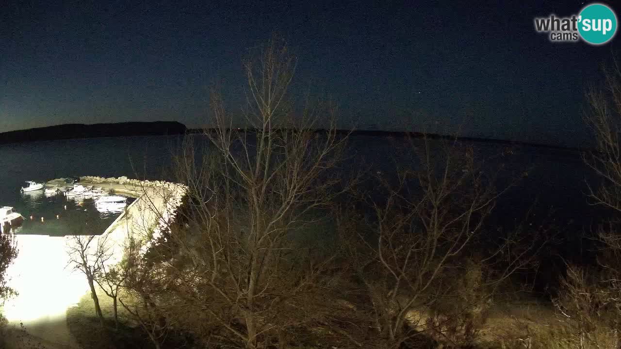 Camping Odmoree camera en vivo Ražanac – Dalmacia