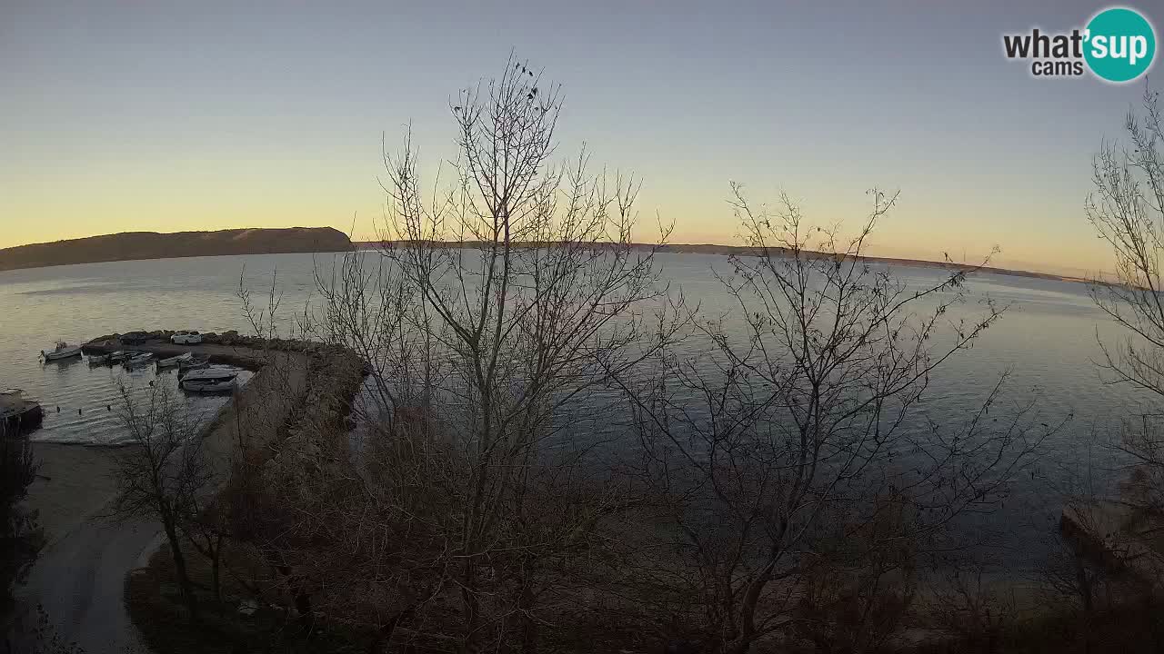 Camping Odmoree webcam Ražanac – Dalmatia