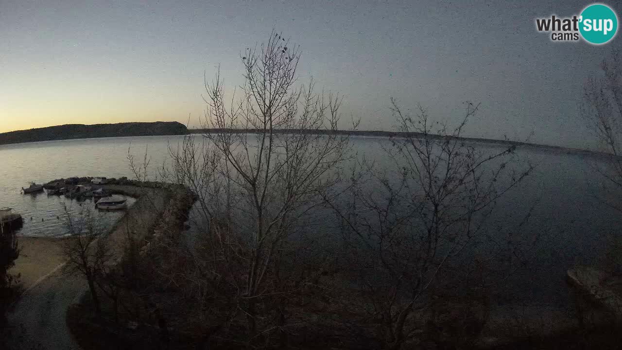 Camping Odmoree webcam Ražanac – Dalmatia