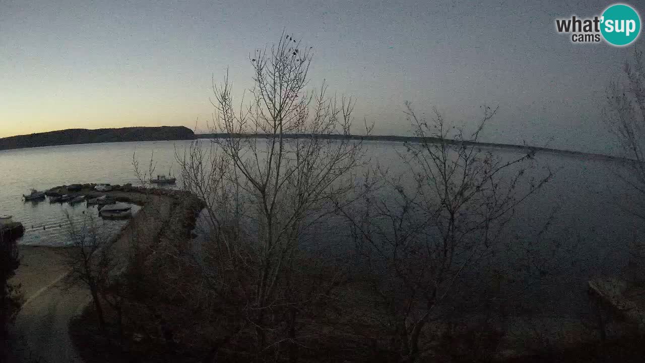 Camping Odmoree web kamera Ražanac – Dalmacija