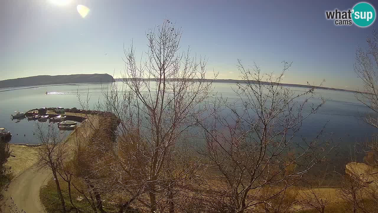 Camping Odmoree webcam Ražanac – Dalmazia