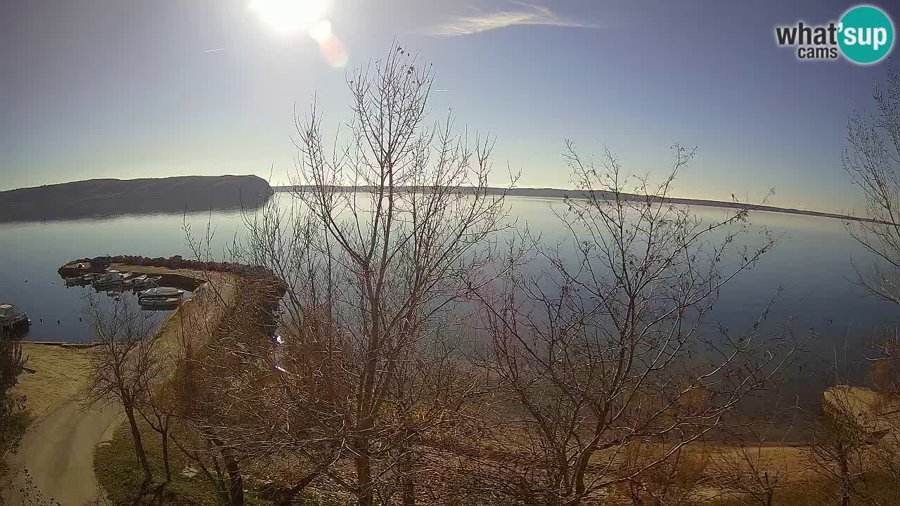 Camping Odmoree webcam Ražanac – Dalmazia