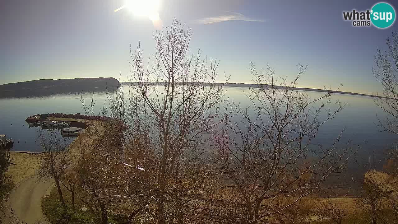 Camping Odmoree live cam Ražanac – Dalmatie