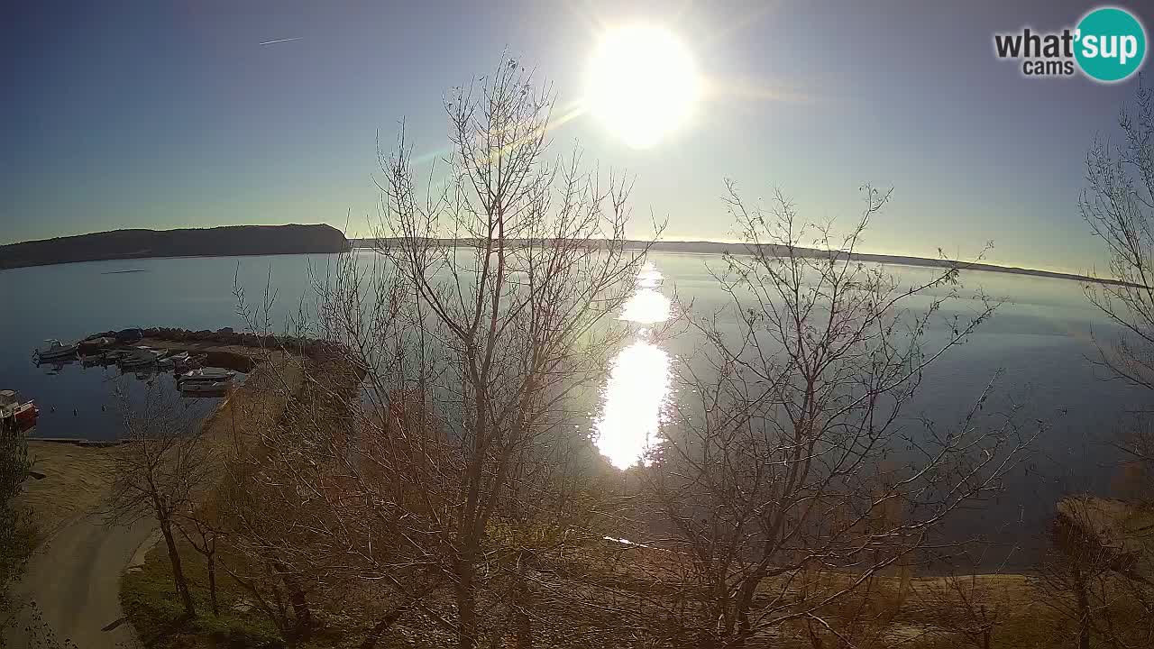 Camping Odmoree live webcam Ražanac – Dalmatien