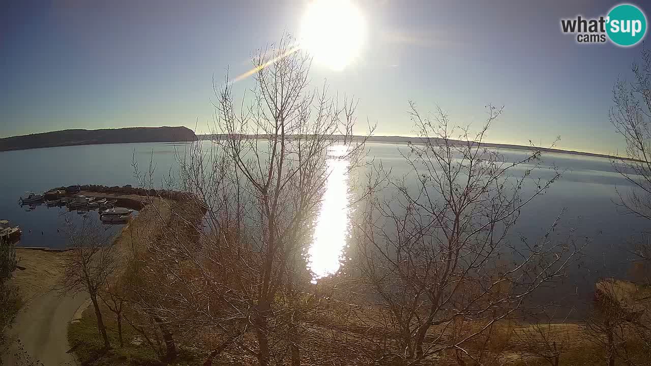 Camping Odmoree webcam Ražanac – Dalmatia