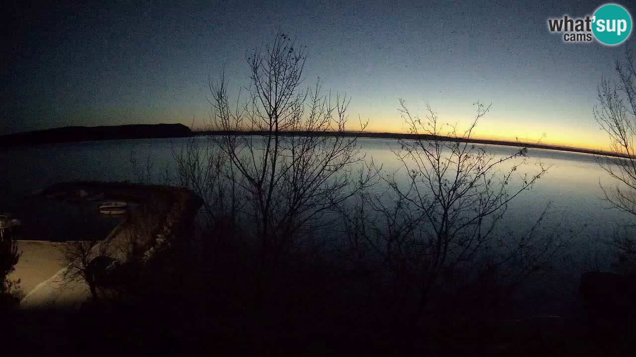 Camping Odmoree webcam Ražanac – Dalmatia