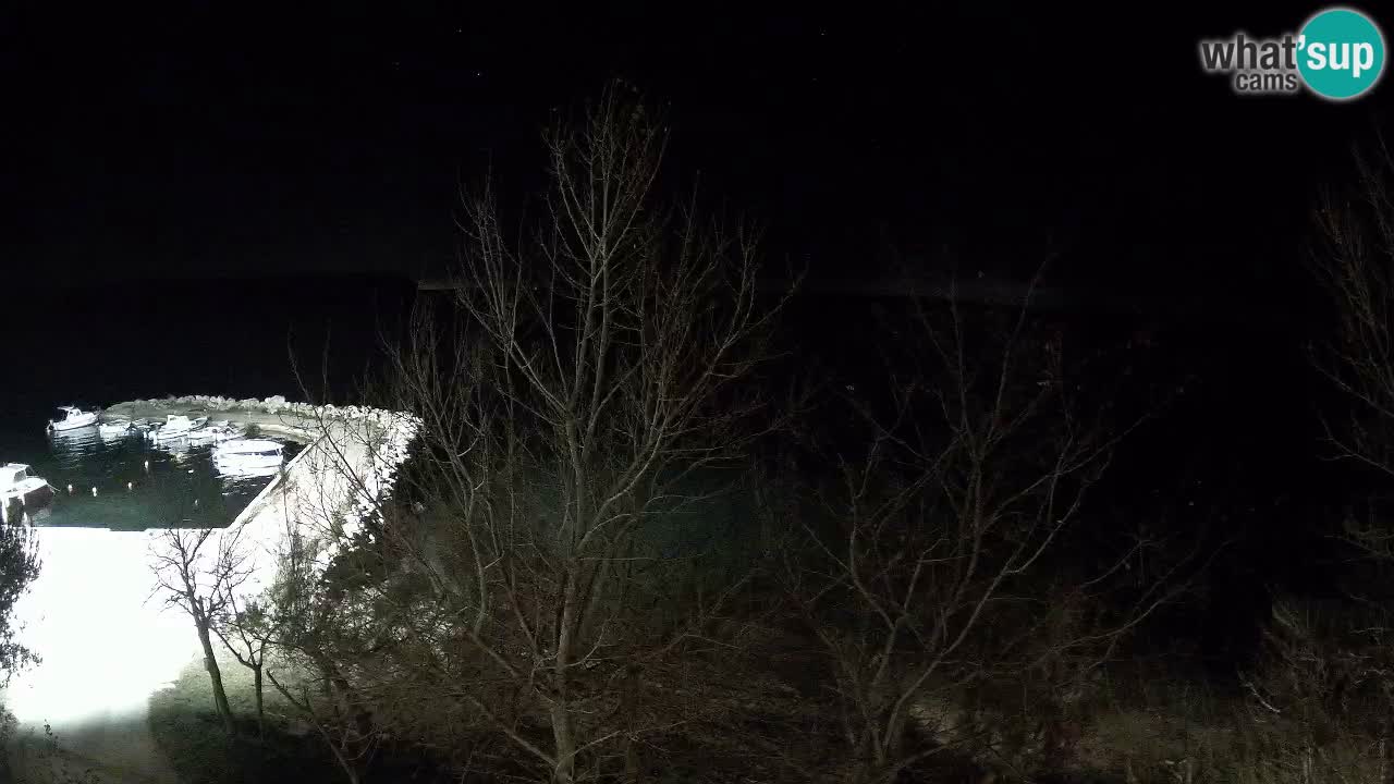 Camping Odmoree webcam Ražanac – Dalmatia