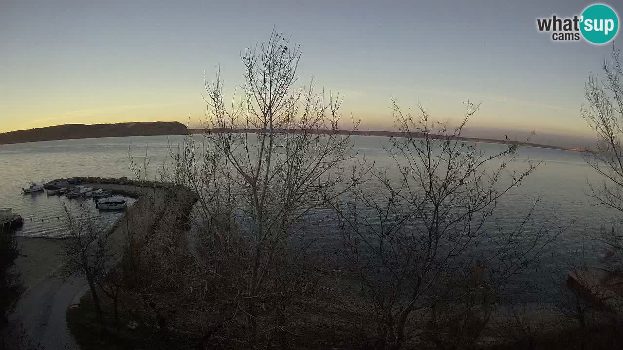 Camping Odmoree webcam Ražanac – Dalmazia