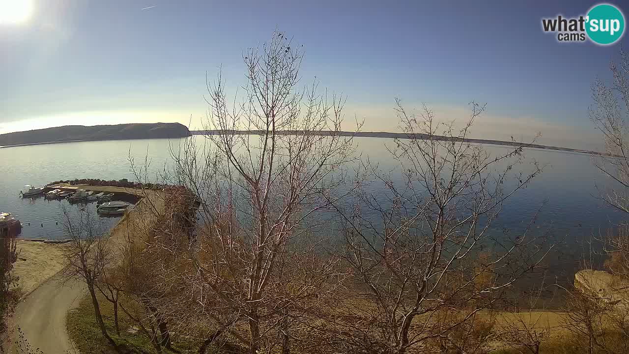 Camping Odmoree live cam Ražanac – Dalmatie