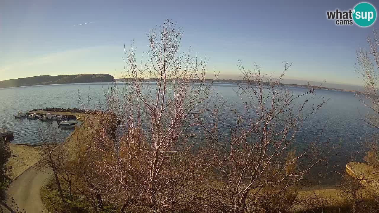 Camping Odmoree web kamera Ražanac – Dalmacija