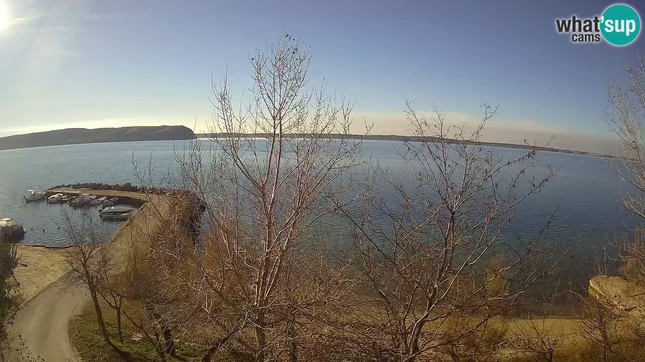 Camping Odmoree live cam Ražanac – Dalmatie