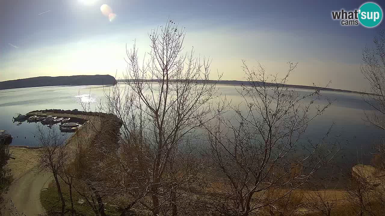 Camping Odmoree webcam Ražanac – Dalmazia