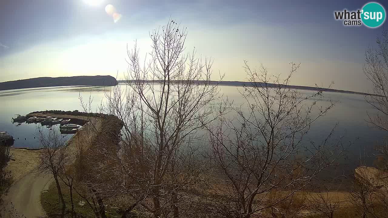 Camping Odmoree webcam Ražanac – Dalmatia