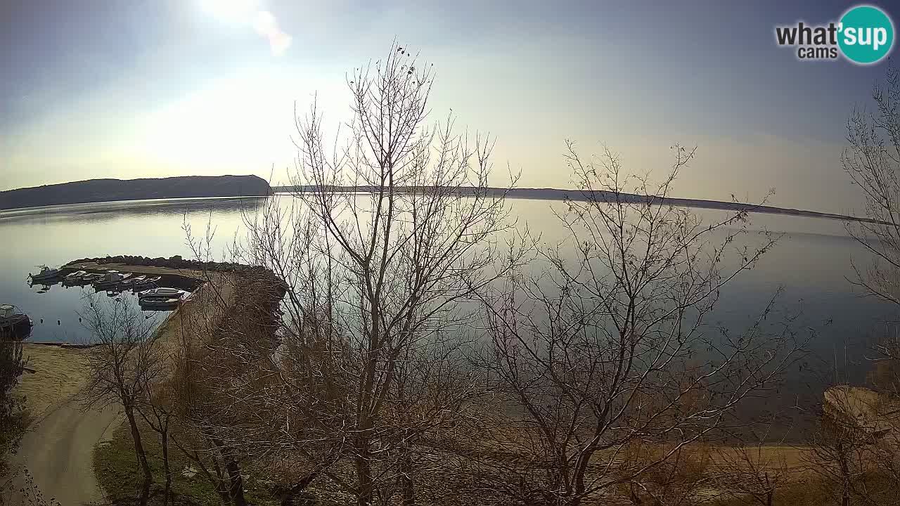 Camping Odmoree webcam Ražanac – Dalmatia