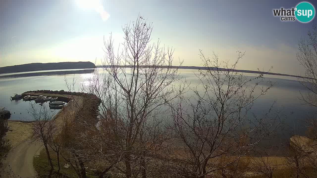 Camping Odmoree webcam Ražanac – Dalmatia