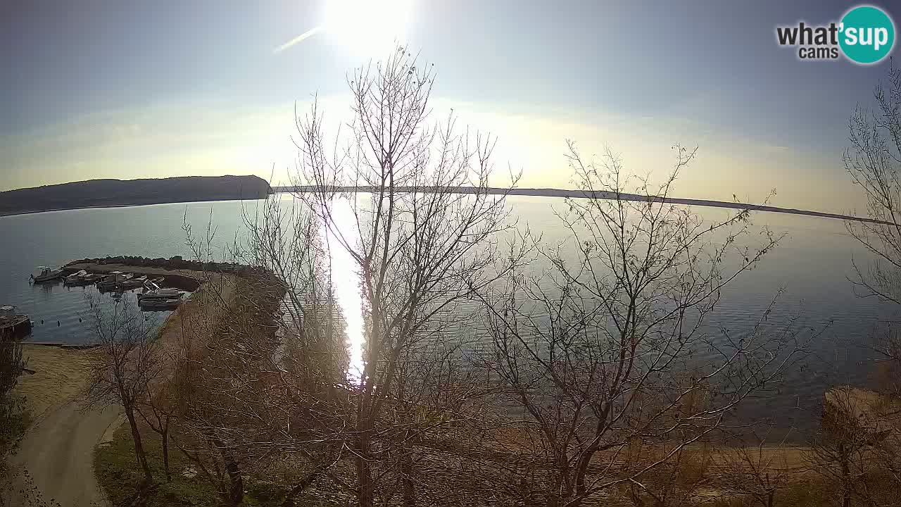 Camping Odmoree webcam Ražanac – Dalmazia