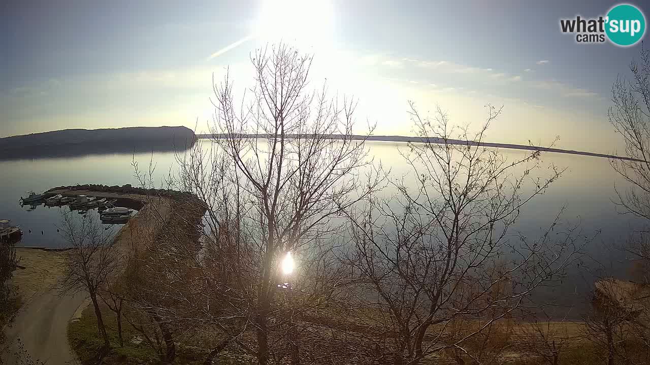 Camping Odmoree web kamera Ražanac – Dalmacija