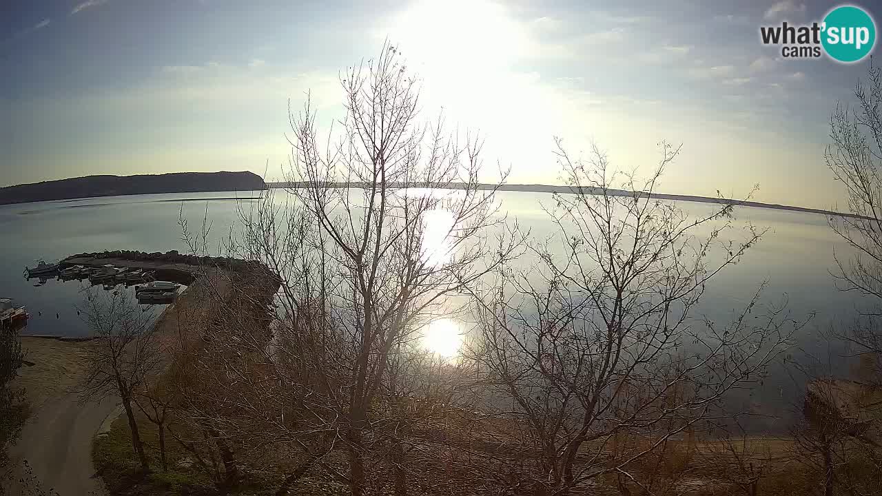 Camping Odmoree webcam Ražanac – Dalmazia