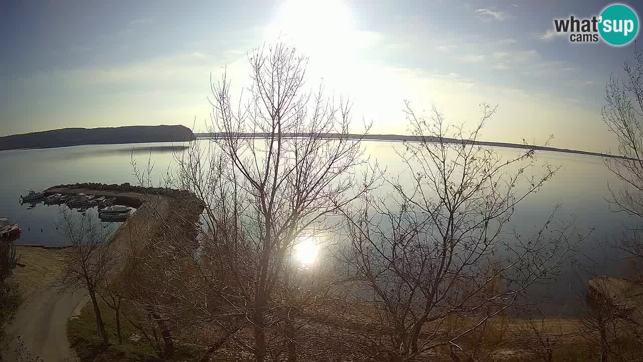 Camping Odmoree webcam Ražanac – Dalmatia