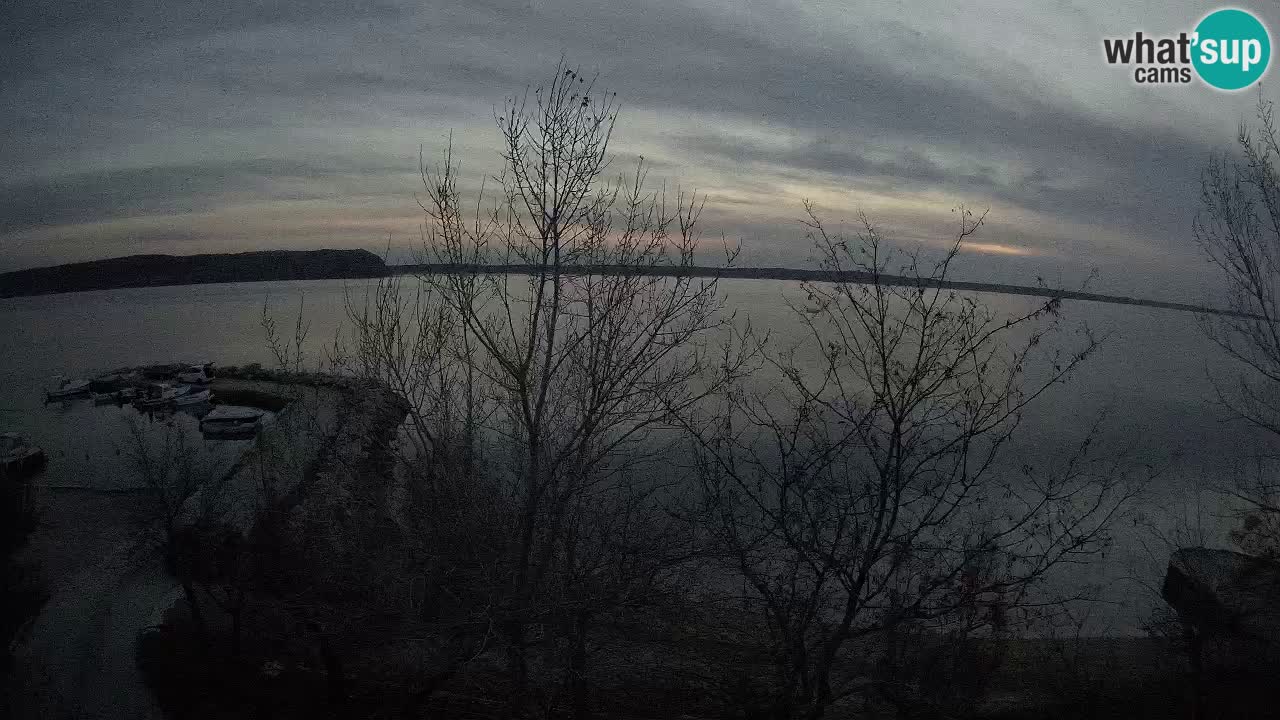 Camping Odmoree live cam Ražanac – Dalmatie