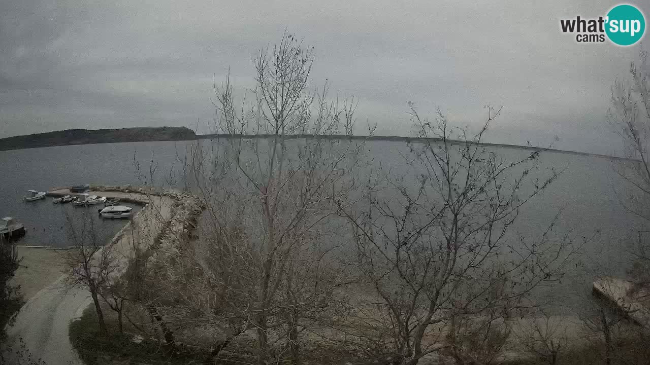 Camping Odmoree live cam Ražanac – Dalmatie