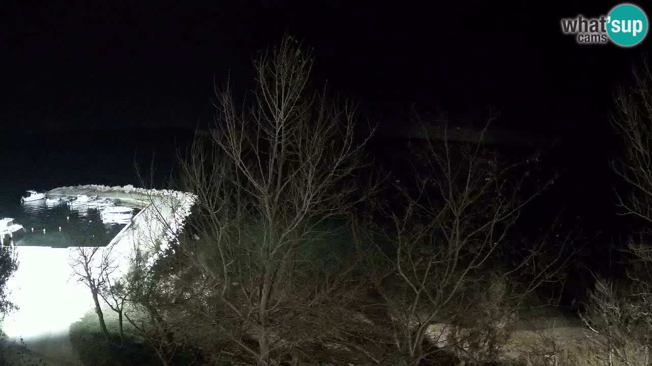 Camping Odmoree webcam Ražanac – Dalmazia