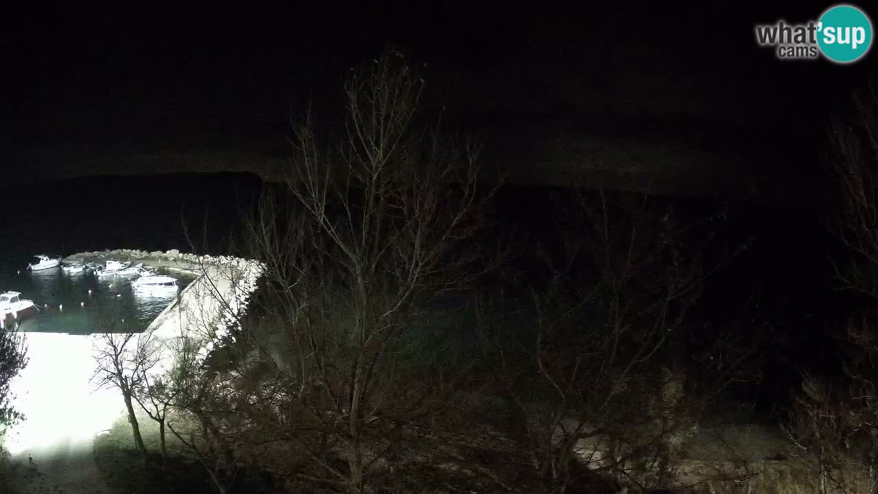 Camping Odmoree live cam Ražanac – Dalmatie