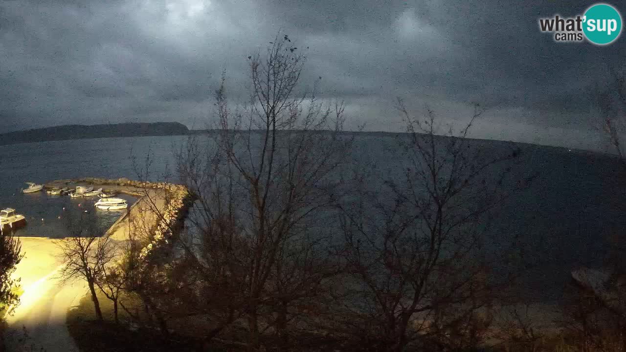 Camping Odmoree live webcam Ražanac – Dalmatien