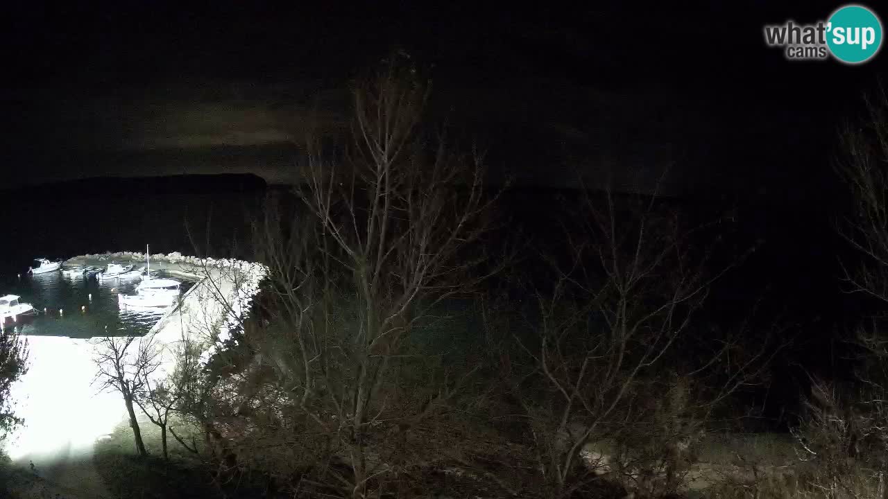 Camping Odmoree camera en vivo Ražanac – Dalmacia