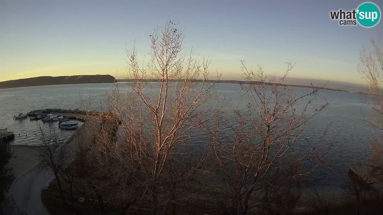 Camping Odmoree webcam Ražanac – Dalmatia