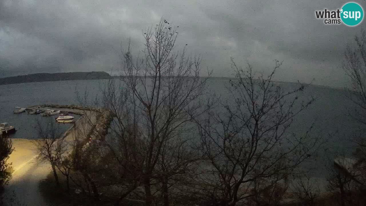 Camping Odmoree webcam Ražanac – Dalmatia