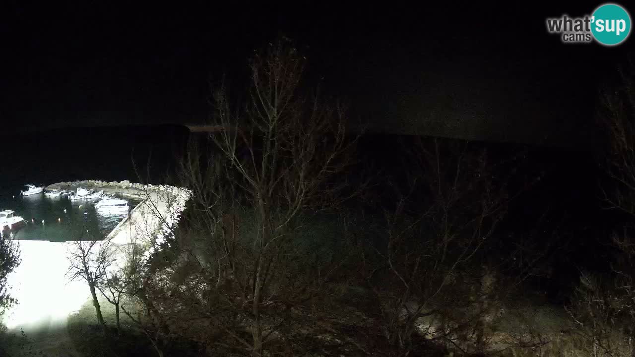 Camping Odmoree live cam Ražanac – Dalmatie