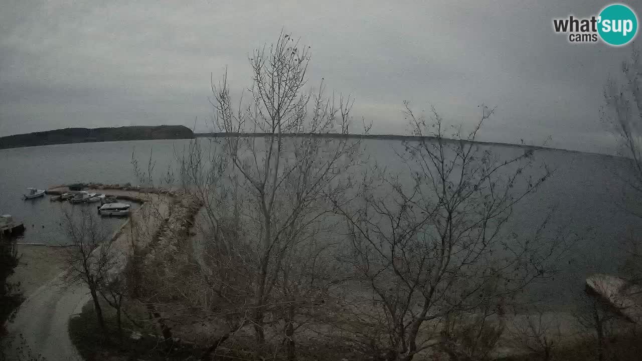 Camping Odmoree webcam Ražanac – Dalmatia