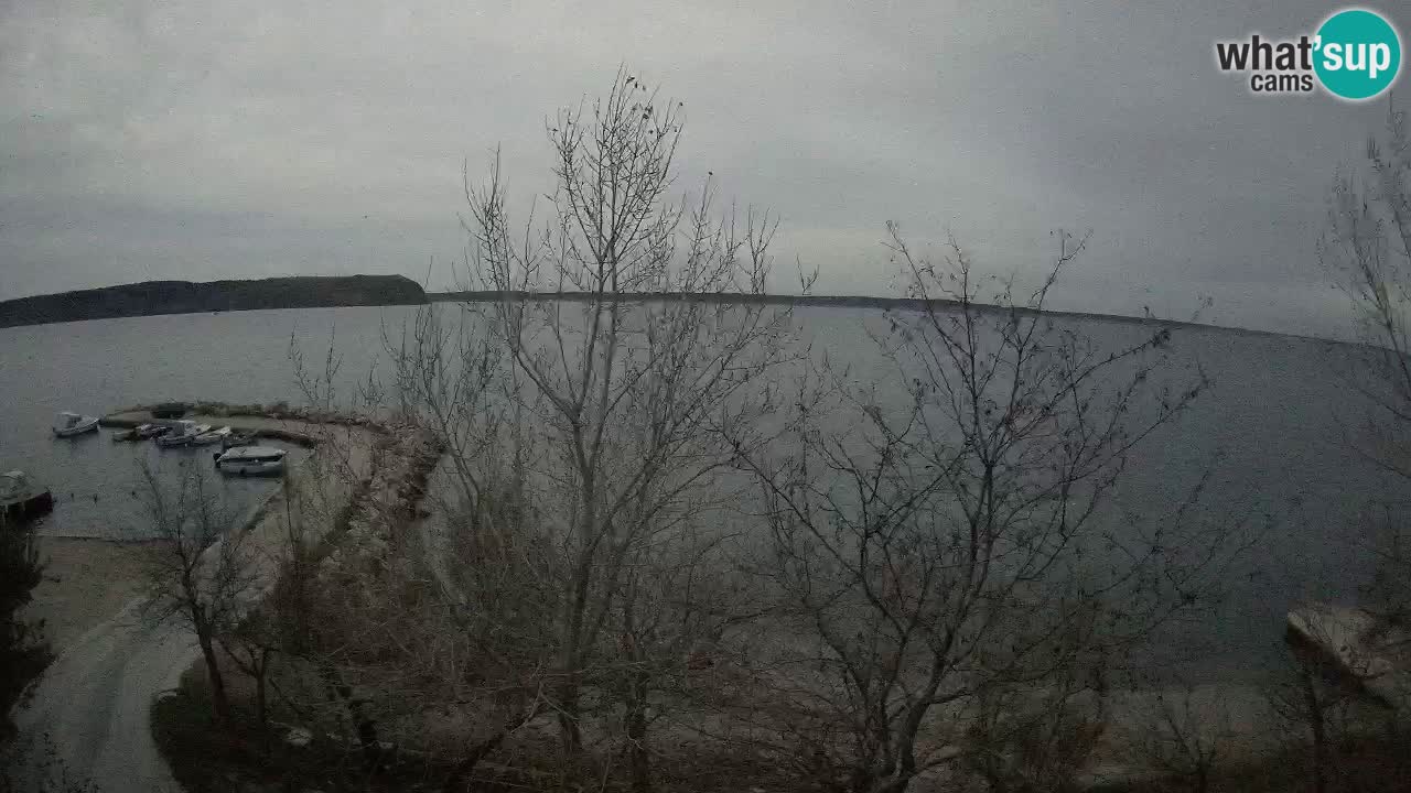 Camping Odmoree webcam Ražanac – Dalmatia