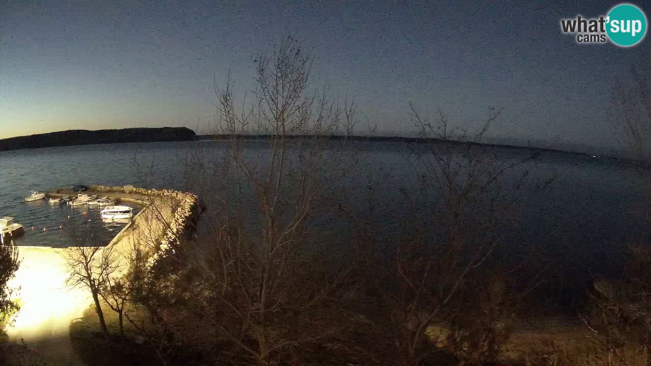 Camping Odmoree webcam Ražanac – Dalmazia