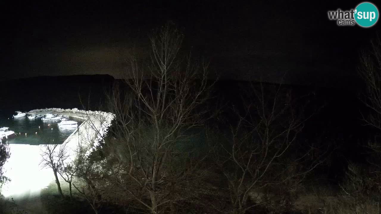 Camping Odmoree live cam Ražanac – Dalmatie