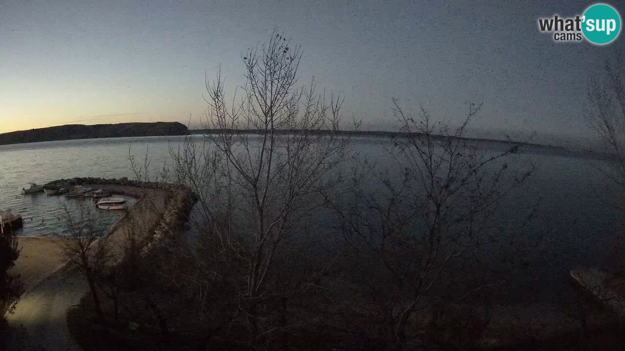 Camping Odmoree web kamera Ražanac – Dalmacija