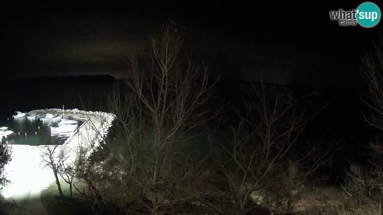 Camping Odmoree webcam Ražanac – Dalmatia