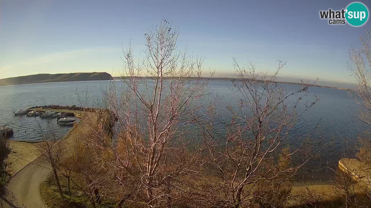 Camping Odmoree webcam Ražanac – Dalmazia