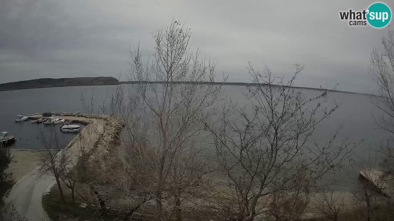 Camping Odmoree web kamera Ražanac – Dalmacija