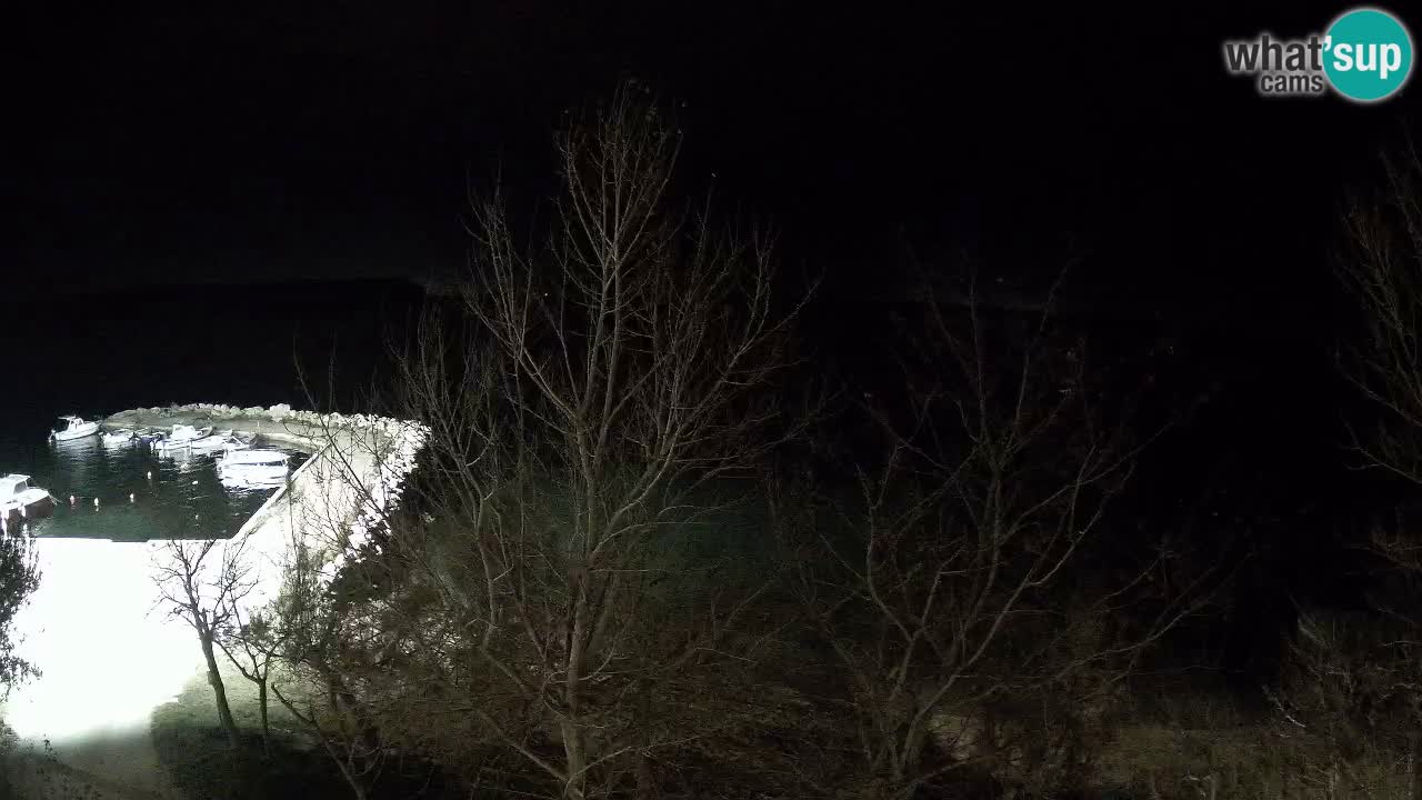 Camping Odmoree live webcam Ražanac – Dalmatien