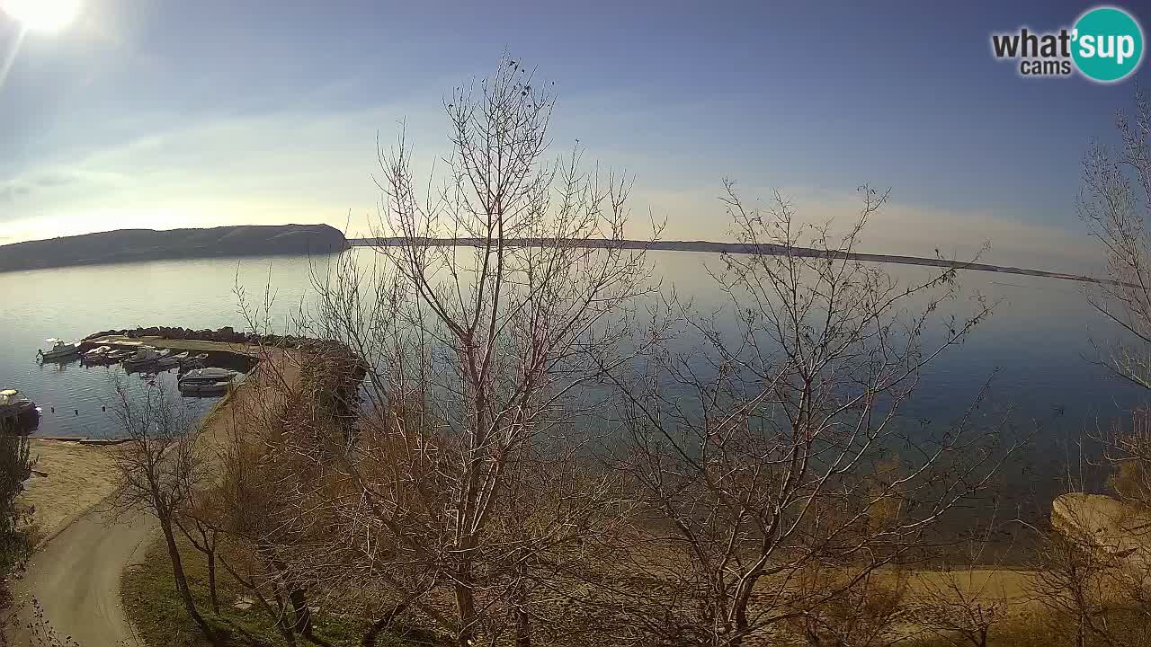 Camping Odmoree web kamera Ražanac – Dalmacija