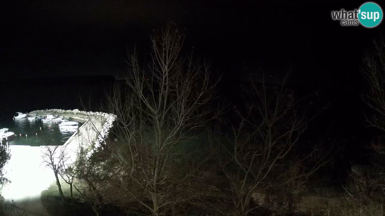 Camping Odmoree live webcam Ražanac – Dalmatien