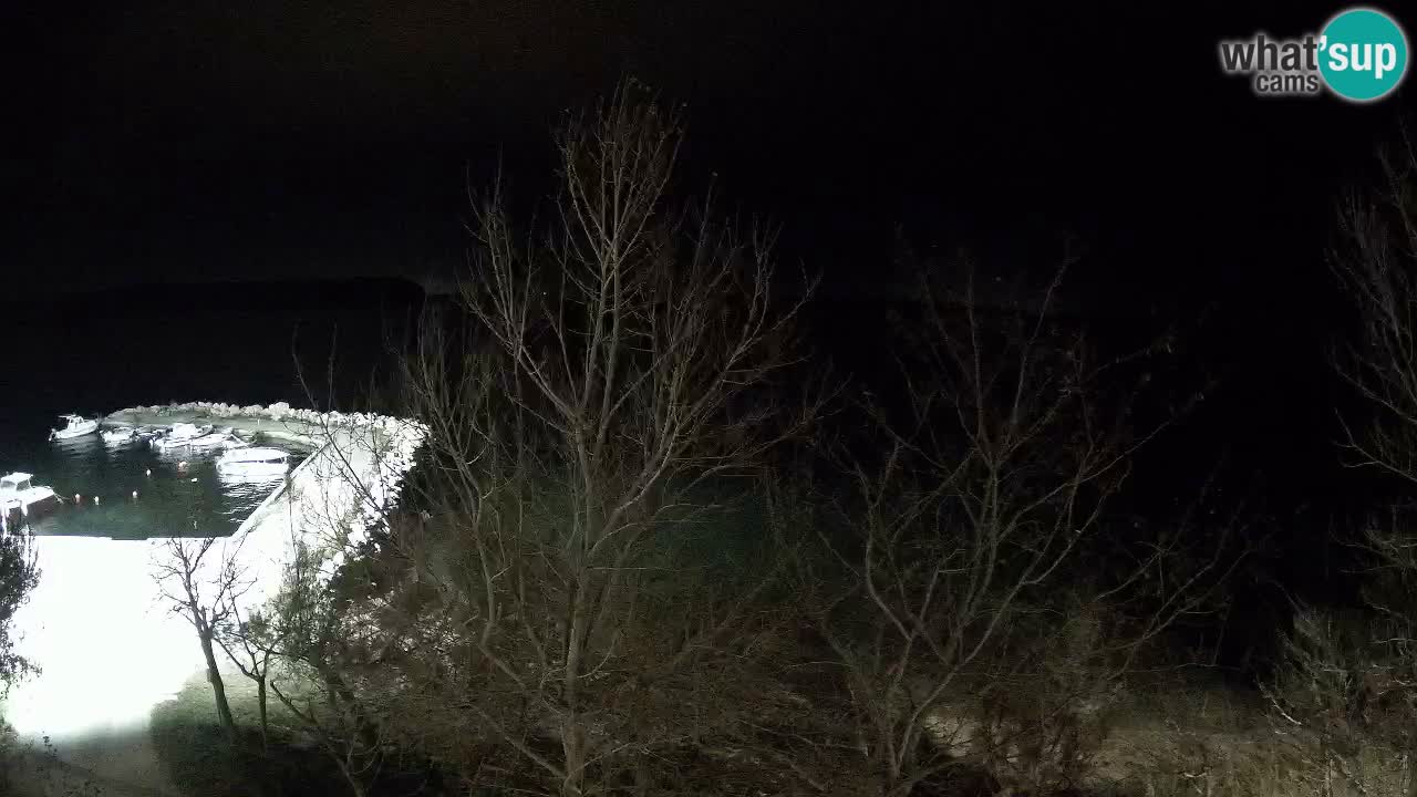 Camping Odmoree live cam Ražanac – Dalmatie