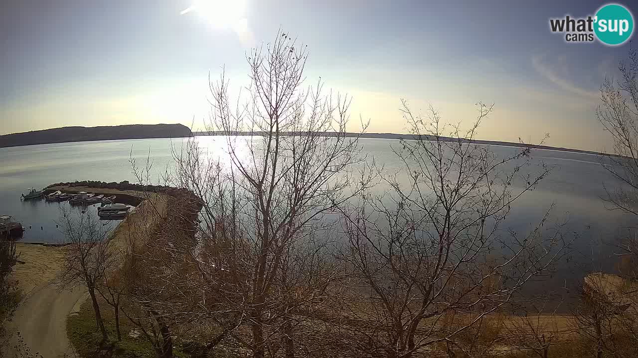 Camping Odmoree web kamera Ražanac – Dalmacija