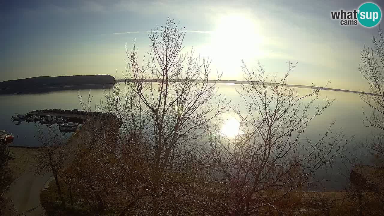 Camping Odmoree webcam Ražanac – Dalmatia