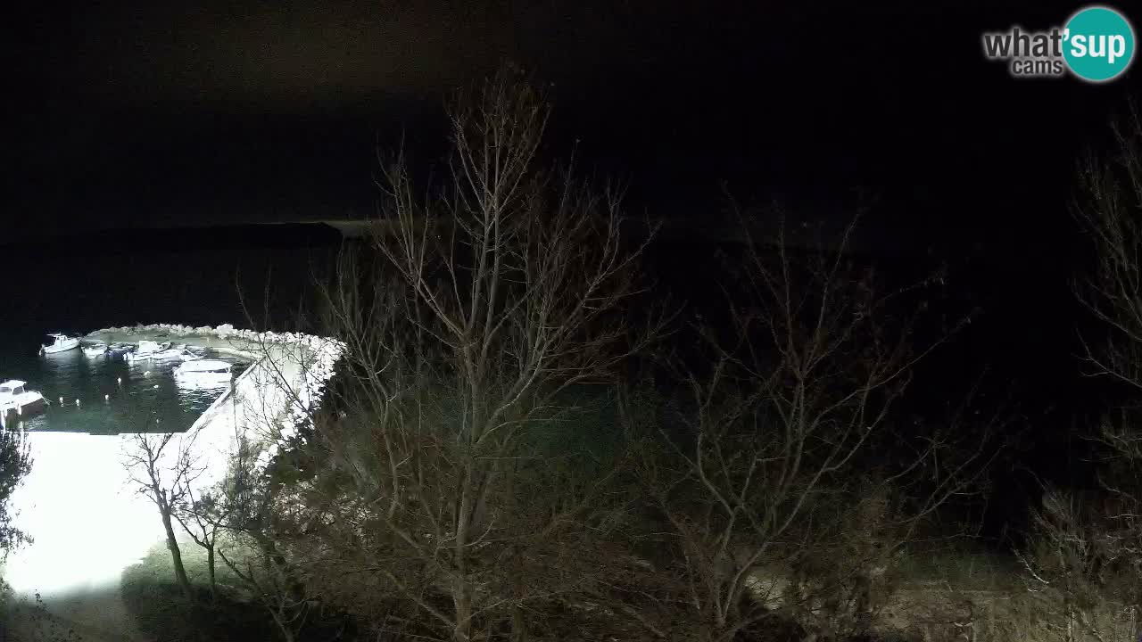 Camping Odmoree camera en vivo Ražanac – Dalmacia