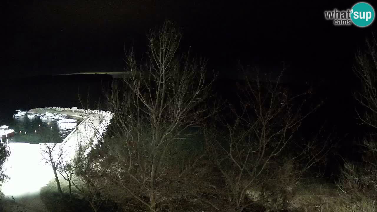 Camping Odmoree web kamera Ražanac – Dalmacija