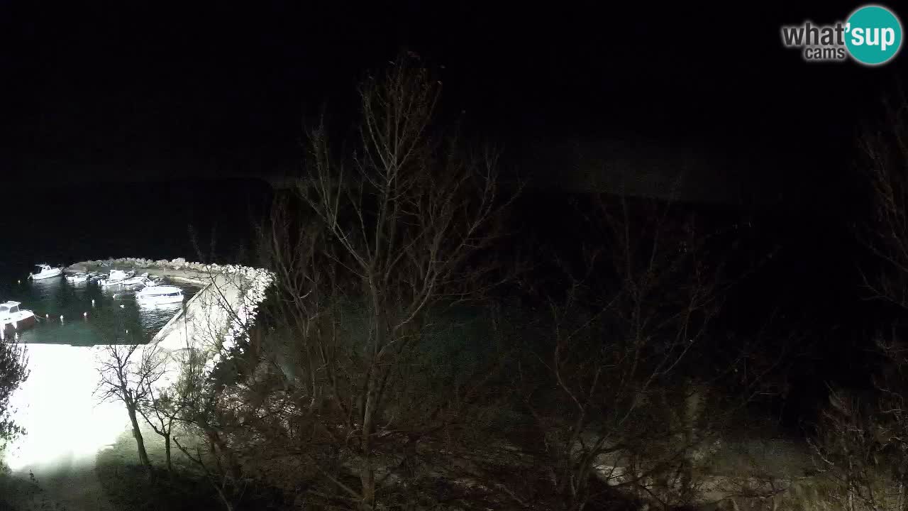 Camping Odmoree webcam Ražanac – Dalmatia